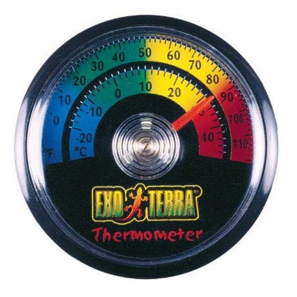 Exo Terra Thermometer for Reptile Terrarium