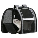 ENNEFU Comfortable Dog Cat Carrier Backpack