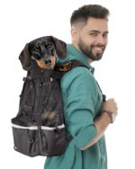 Dogs Backpack Carrier for Small Medium Dogs