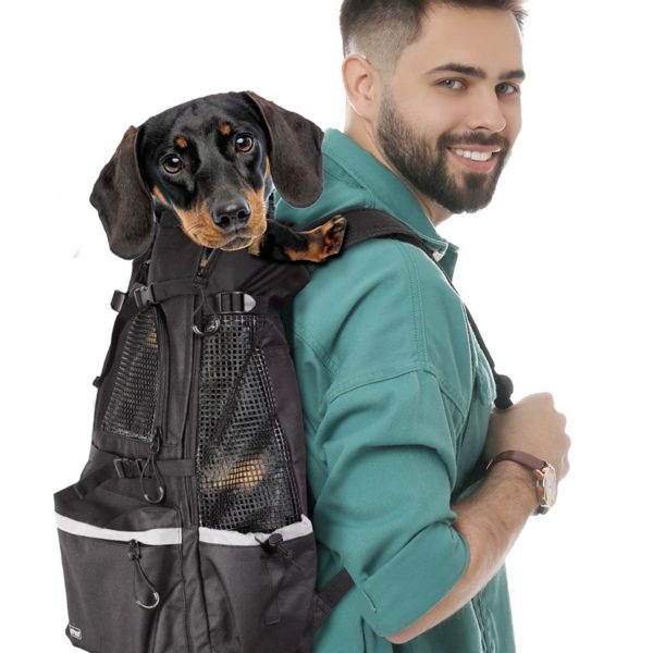 Dogs Backpack Carrier for Small Medium Dogs