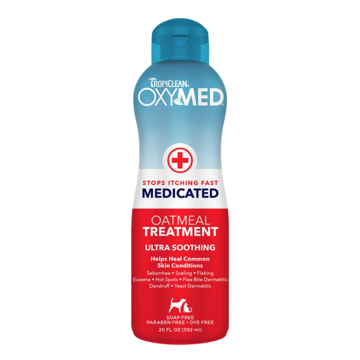 TropiClean OxyMed Medicated Anti Itch Conditioning Treatment