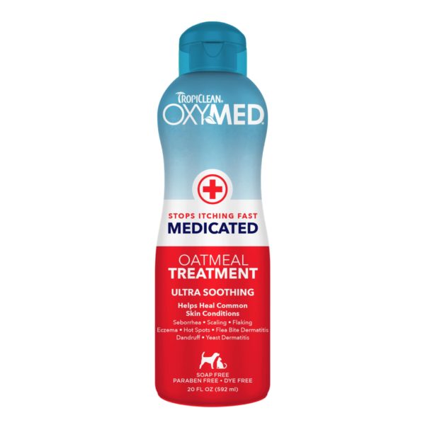 TropiClean OxyMed Medicated Anti Itch Conditioning Treatment