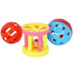 Bonka Bird Toys Play Three Balls Bell Jingle