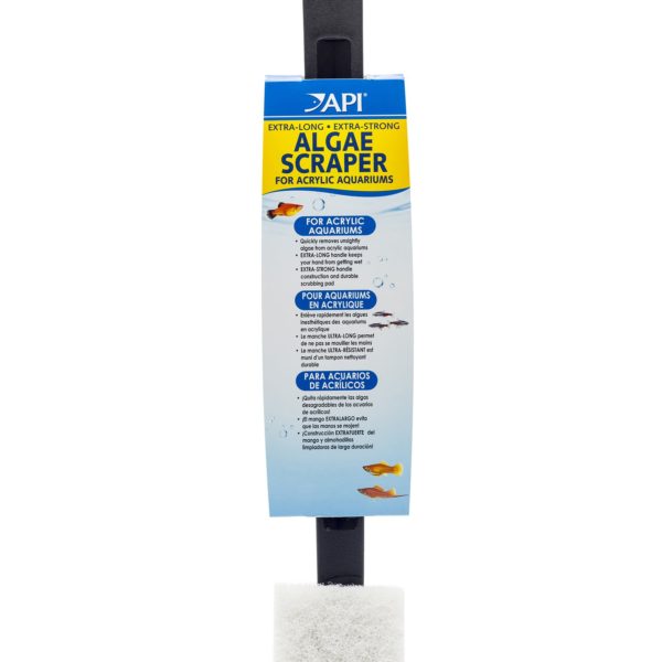 API ALGAE SCRAPER For Acrylic Aquariums