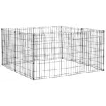 Dog Playpen Soft Crate Fence with Carry Case