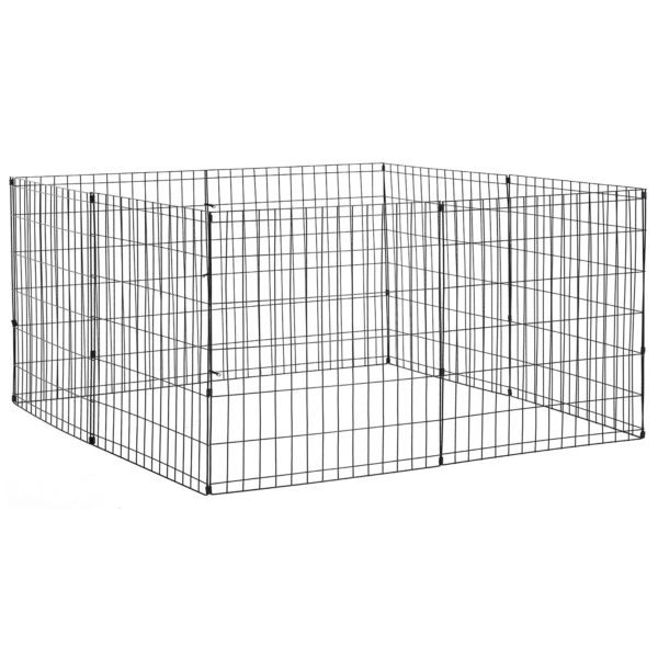 Dog Playpen Soft Crate Fence with Carry Case