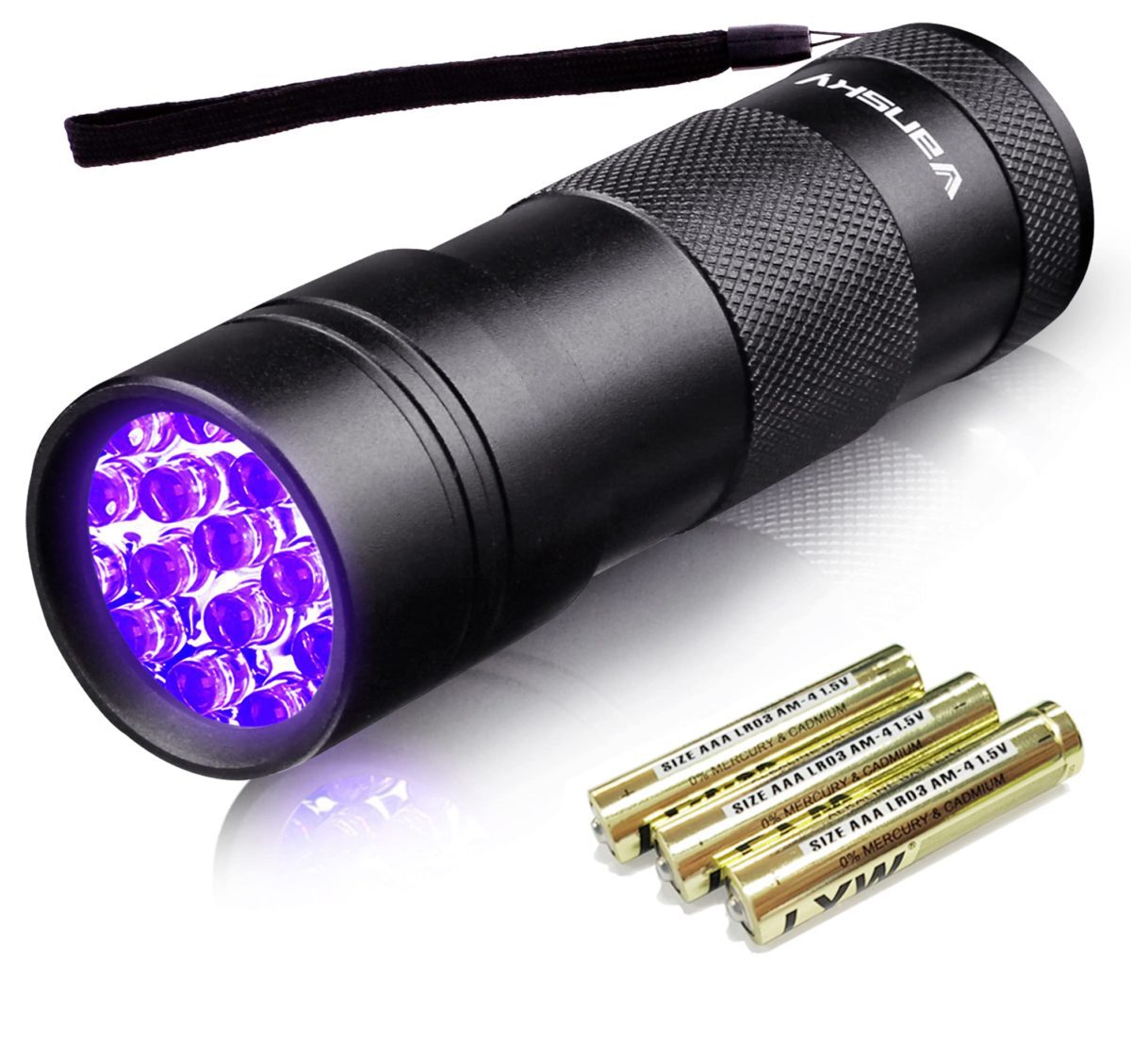 Vansky Blacklight 12 LED Urine Detector