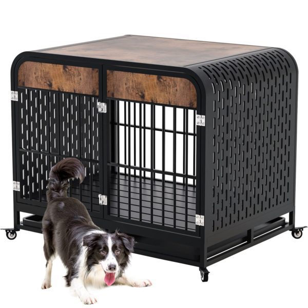 Heavy Duty Dog Crate Indestructible Dog Cage