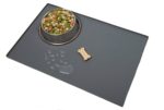 Pet Feeding Mat Food and Water Bowl Messes