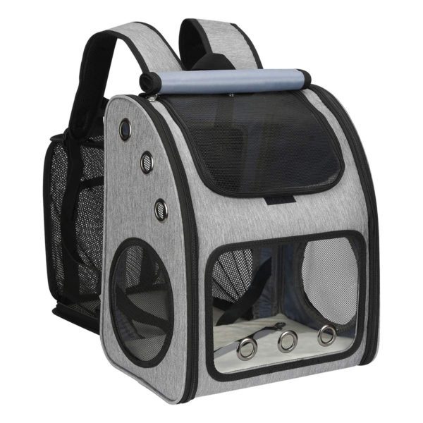 COVONO Expandable Pet Carrier Backpack for Cats
