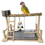 kathson Parrots Playground Bird Perch