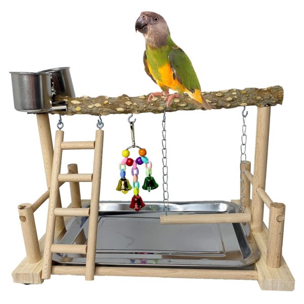 kathson Parrots Playground Bird Perch