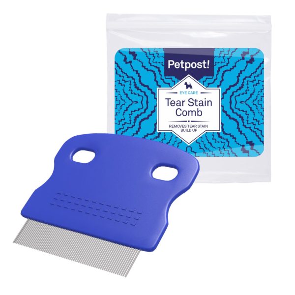 Petpost , Tear Stain Remover Comb for Dogs