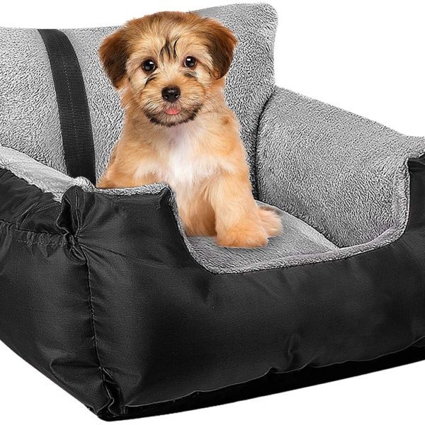 Puppy Booster Seat Dog Travel Car Carrier Bed