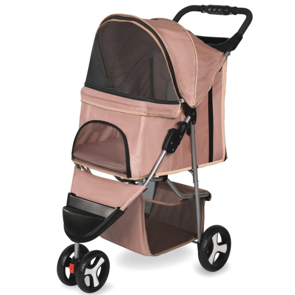 Paws & Pals 3 Wheeler Elite Jogger Pet Stroller