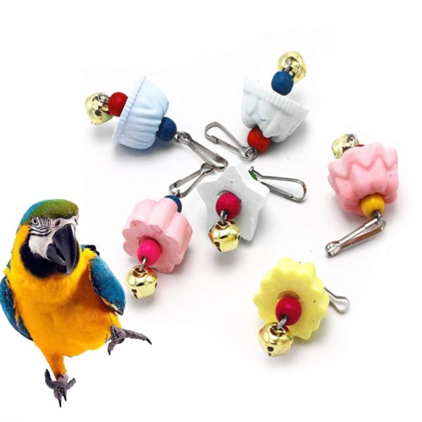 Parrot Calcium Blocks Beak Trimming Toys