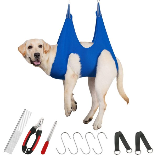 Guzekier Pet Grooming Hammock Harness