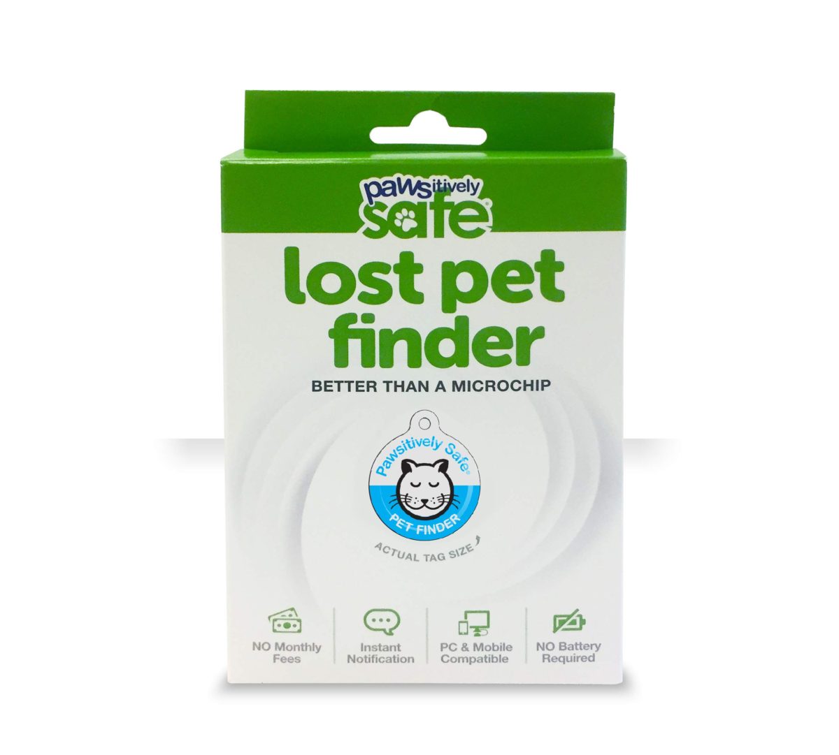 Dog Tag and Cat Tag Safe Pet Finder