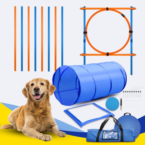 YON.SOU.Dog Agility Training Equipment Set