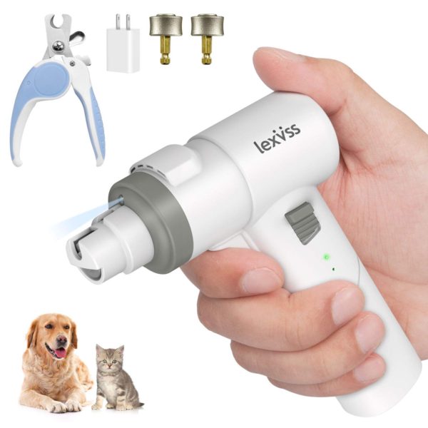 Dog Nail Grinder Automatic & Manual with LED
