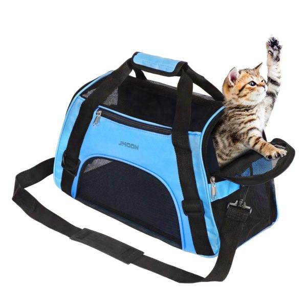 JMOON Cat Carrier Soft-Sided Airline Approved