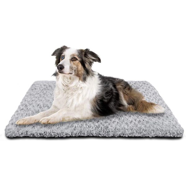 Dog Bed Crate Pad Mat for Large Medium Small Dogs Sleeping