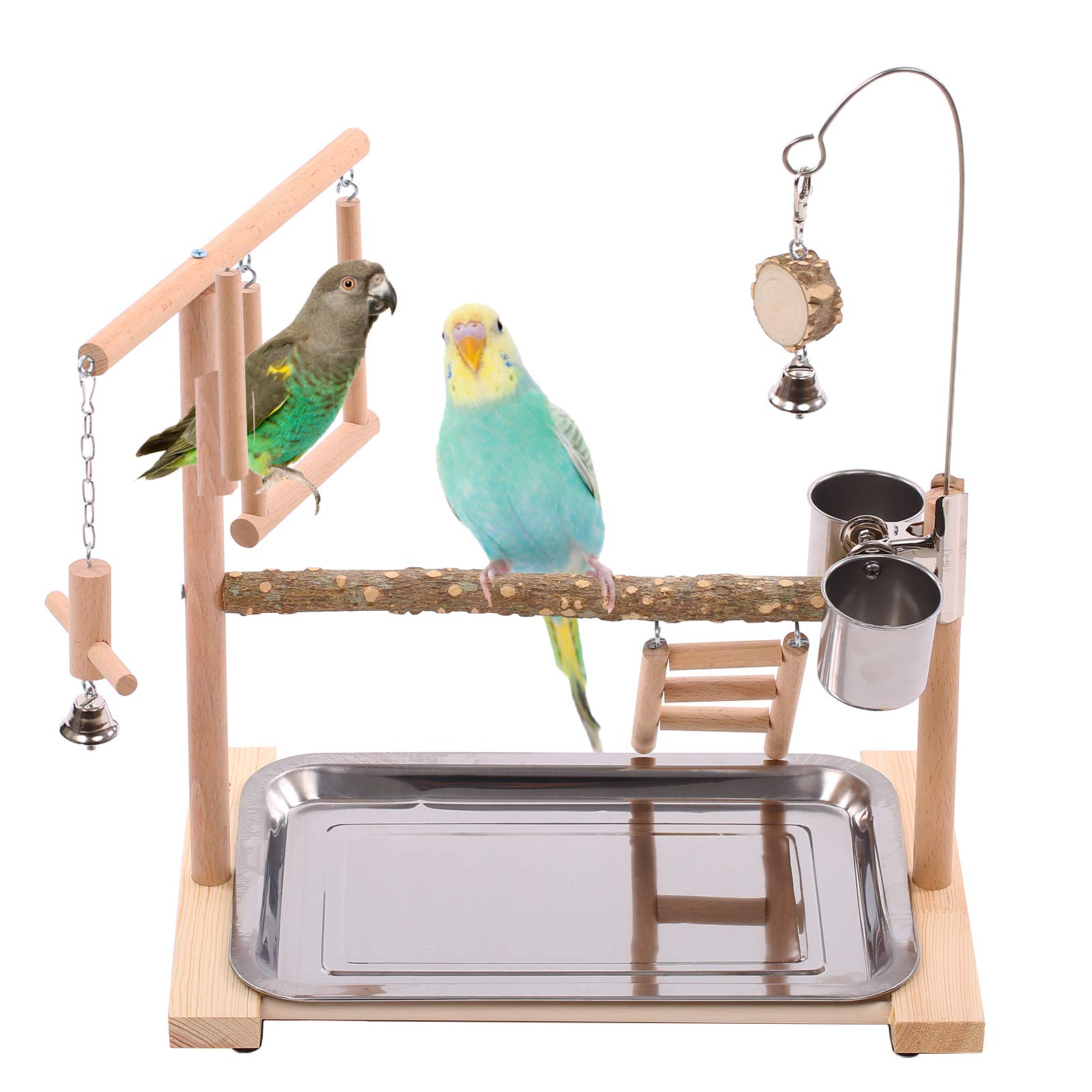 QBLEEV Bird Playground Birdcage Playstand Review