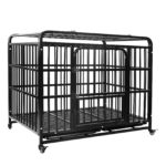 Heavy Duty Dog Crate Strong Metal Dog Cage