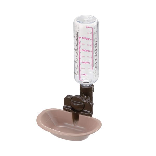 Richell Pet Rehydration Station, Gravity Refill Pet Waterer