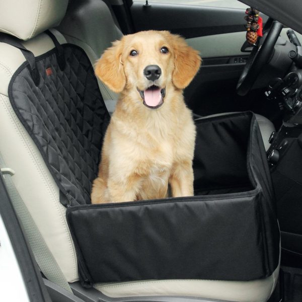 amorus 2-in-1 Dog Car Seat Cover Waterproof