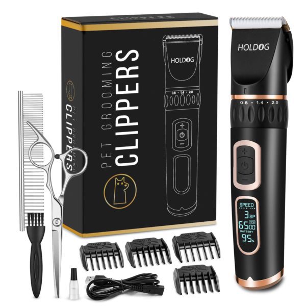 Dog Clippers Professional Heavy Duty Dog Grooming