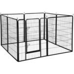 Heavy Duty Pets Playpen Dog Exercise Pen