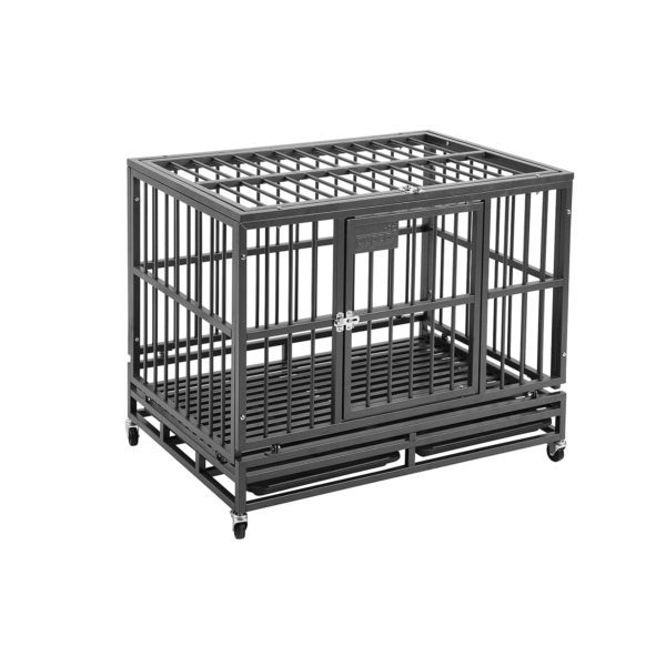 Heavy Duty Dog Cage Crate Kennel