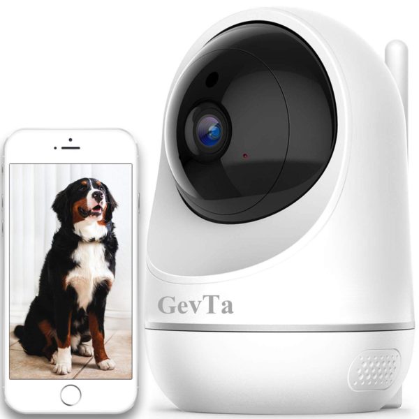FHD Dog Camera WiFi Pet Monitor