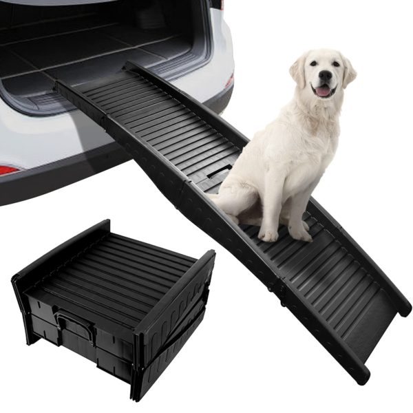 BreeRainz 60 Inch Dog Ramp for Car