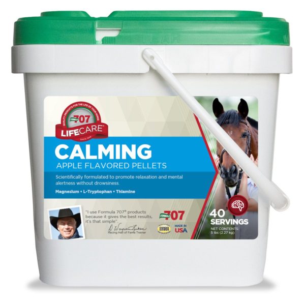 Formula Calming Equine Supplement 5LB Bucket
