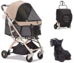 HPZ Pet Rover Lite Premium Light-Weight Dog/Cat/Pet Stroller