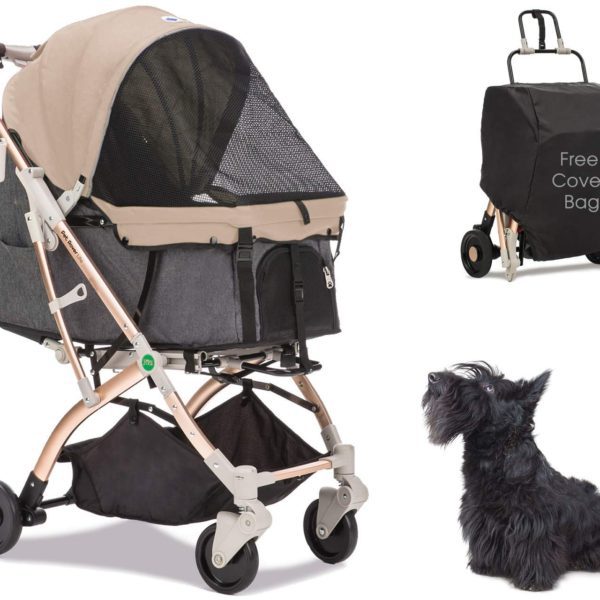 HPZ Pet Rover Lite Premium Light-Weight Dog/Cat/Pet Stroller