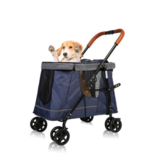 LUCKYERMORE Dog Stroller for Large Dog