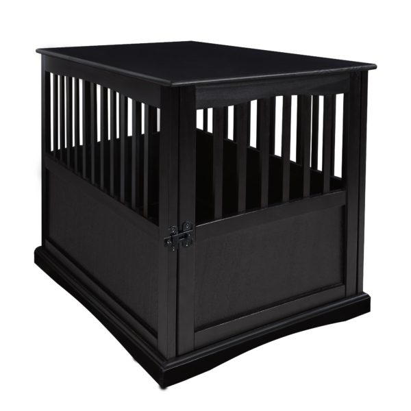 End Table Wooden Large Pet Crate