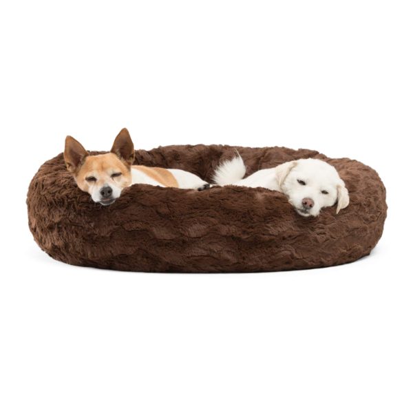 Calming Donut Cat and Dog Bed