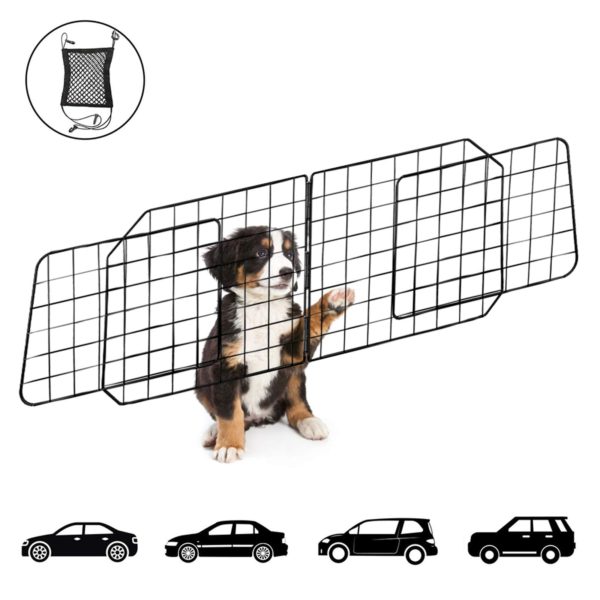 Heavy Duty Adjustable Wire Pet Cars Barrier