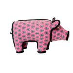 TUFFY Barnyard Animal Pig, Durable Dog Toy