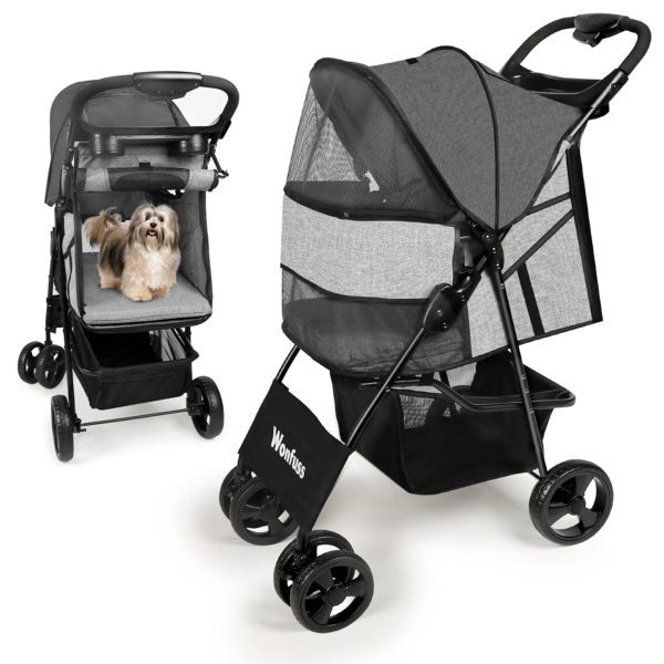 Pet Strollers for Cats and Dogs