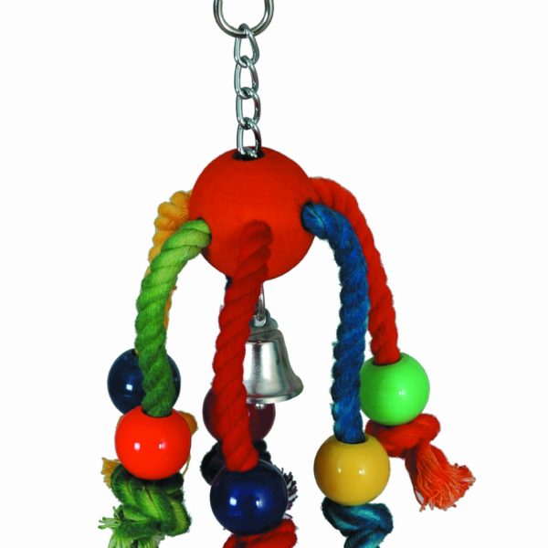 Featherland Paradise, Arachnid Multicolored Bird Toy