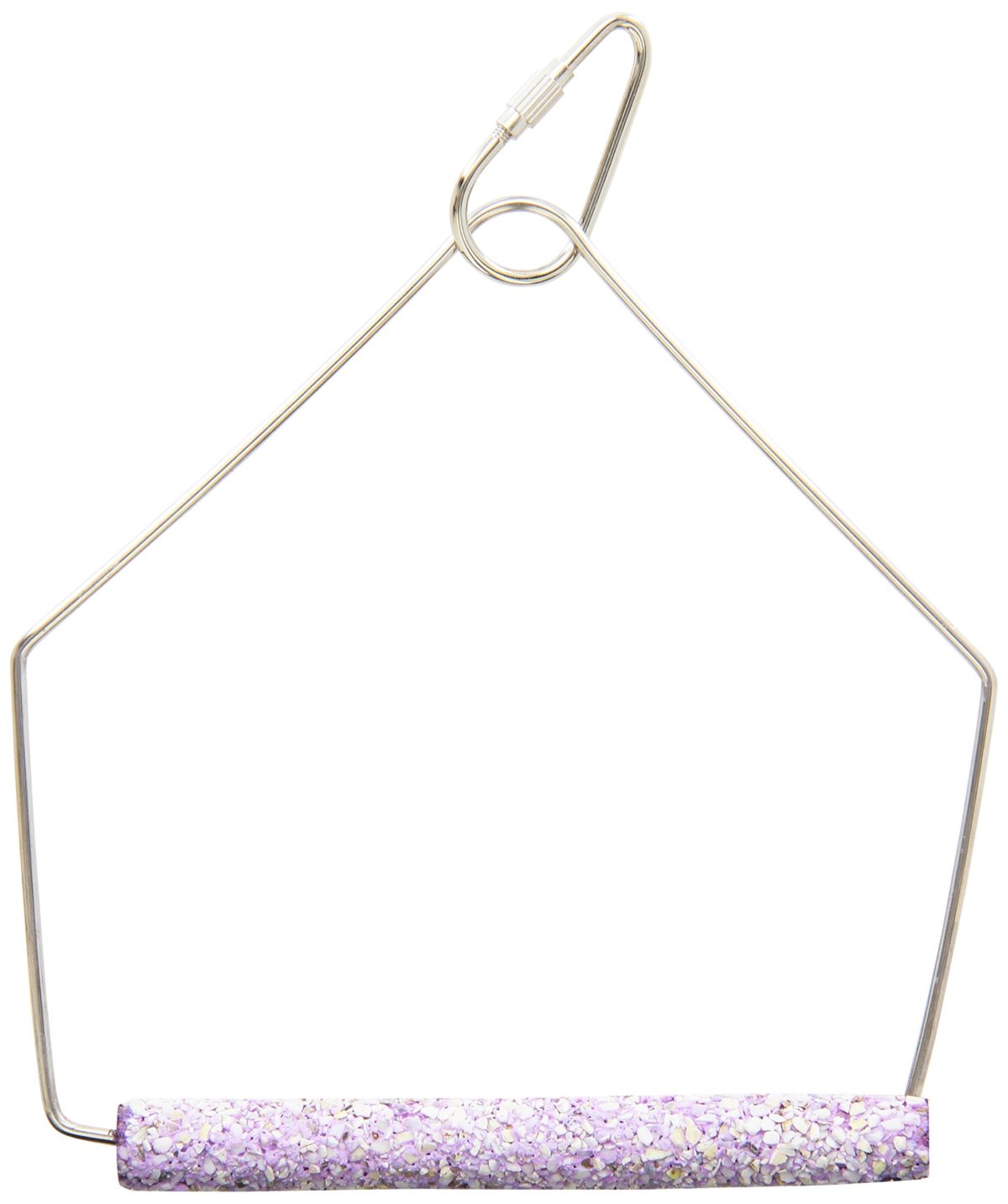 Penn Plax Cement Swing with Wire Frame for Birds