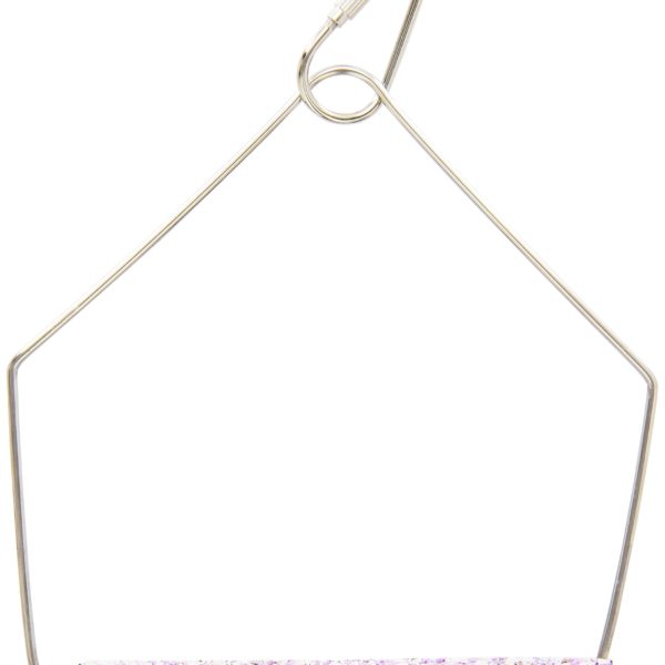 Penn Plax Cement Swing with Wire Frame for Birds