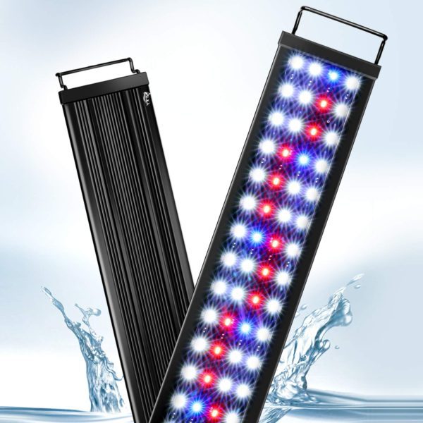 Fish Tank LED Light with Extendable Brackets