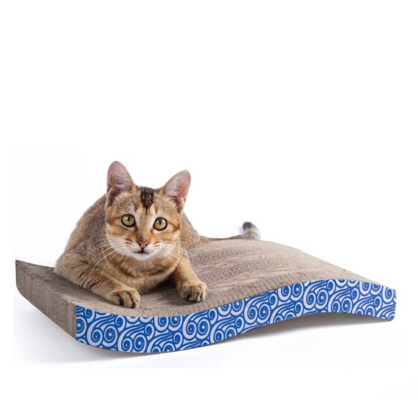 Karaseno Cat Scratch Pad, Cat Scratcher Cardboard