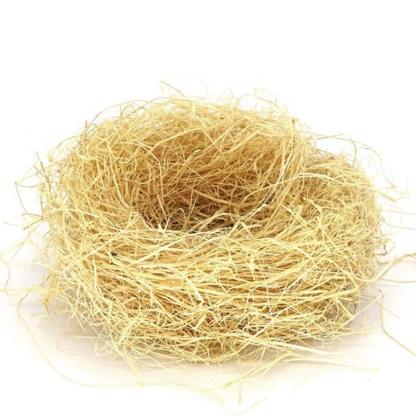 Natural Raffia Silk for Pets and Bird's Nest